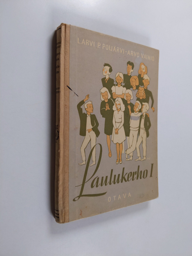 L. Arvi P. Poijärvi : Laulukerho 1