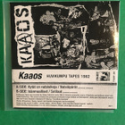 Kaaos: Huvikumpu Tapes 1982. 2021. Sininen vinyyli. - pikkukuva 2