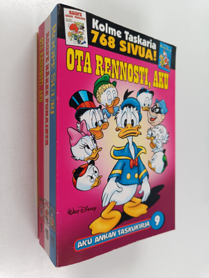 Walt Disney : Ota rennosti, Aku ; Roope näkee punaista ; ...