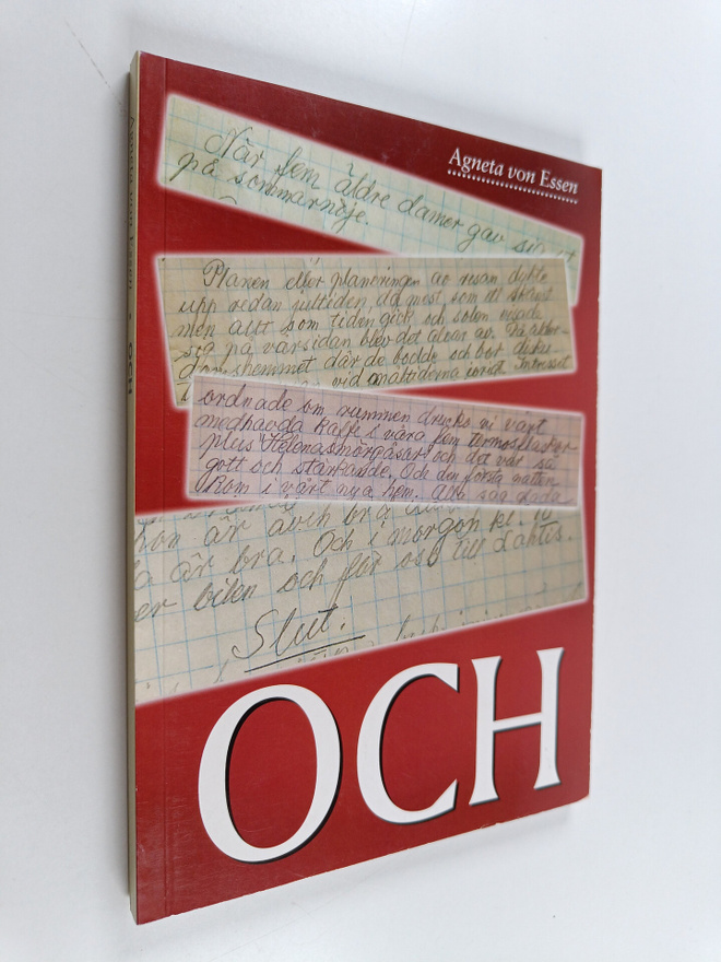 Agneta von Essen : Och