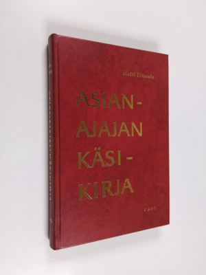 Matti Ylöstalo : Asianajajan käsikirja