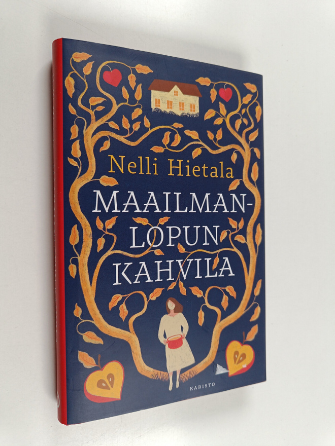 Nelli Hietala : Maailmanlopun kahvila