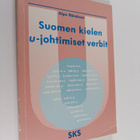 Alpo Räisänen : Suomen kielen u-johtimiset verbit - pikkukuva 1