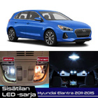 Hyundai Elantra (MD/UD) Sisätilan LED-sarja 8-os - pikkukuva 1