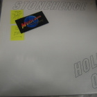 STONEHENGE - HOLD ON - M-/EX  12" EP SAKSA -91 PAINOS - pikkukuva 1