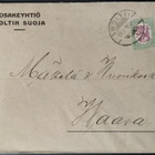 Firmakuori "Osakeyhtiö Voltin Suoja", Woltti 1928 Vaasaan - pikkukuva 1