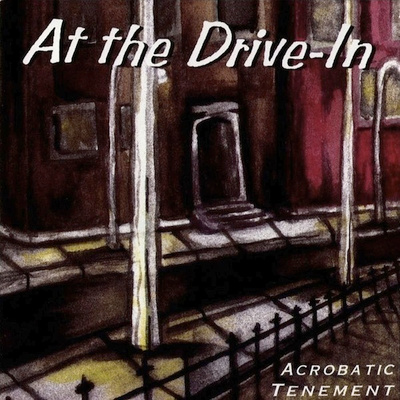 At The Drive-In - Acrobatic Tenement (CD) MINT!!