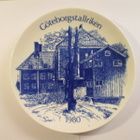 Gustavsberg -Göteborgs-Tallriken 1980 seinätaulu. - pikkukuva 1
