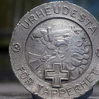 Huonokuntoinen Hopeinen VM 1. 1941. Halkaisija - 29 mm. - pikkukuva 1