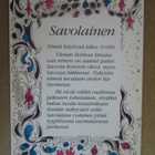 KULKEMATON SAVOLAINEN SUKUNIMIKORTTI KASURILA SIILINJÄRVI - pikkukuva 1