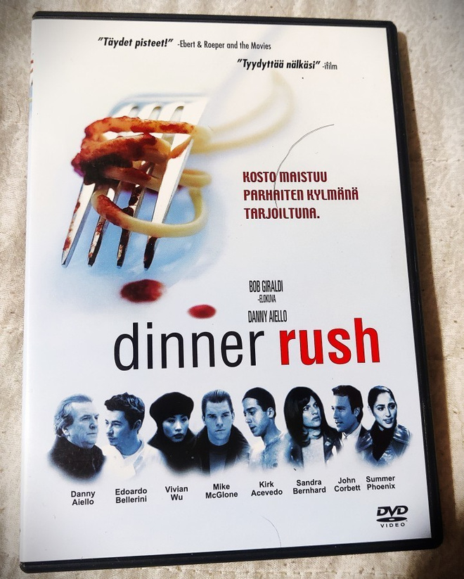 Bob Giraldi : DINNER RUSH *DVD*