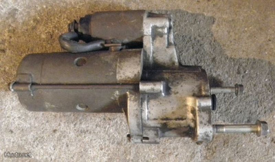 Mitsubishi 2,3 TD startti