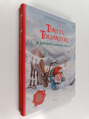 Annukka Kiuru : Tonttu Toljanteri ja joulupukin salainen ...