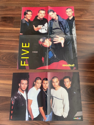 Five julisteet 5ive