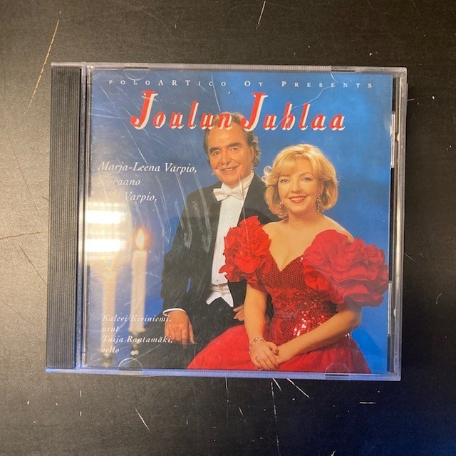 Marja-Leena Varpio & Veijo Varpio - Joulun juhlaa CD