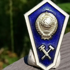 CCCR ruuvimerkki, HYVÄKUNTOINEN. Halkaisija - 40mm - pikkukuva 1