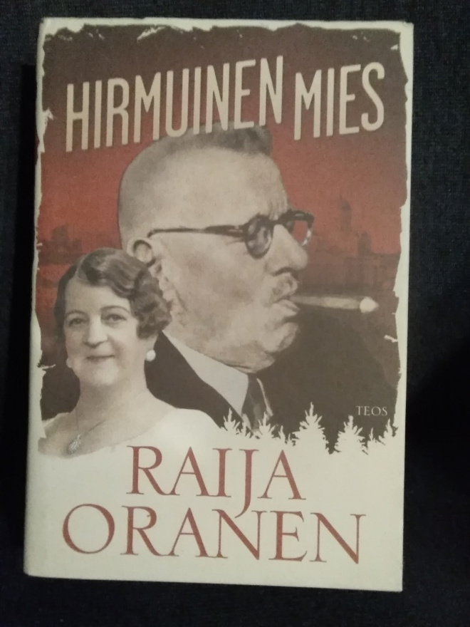 Raija Oranen: Hirmuinen mies