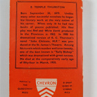 Temple Thurston : Portrait of a spy - pikkukuva 2