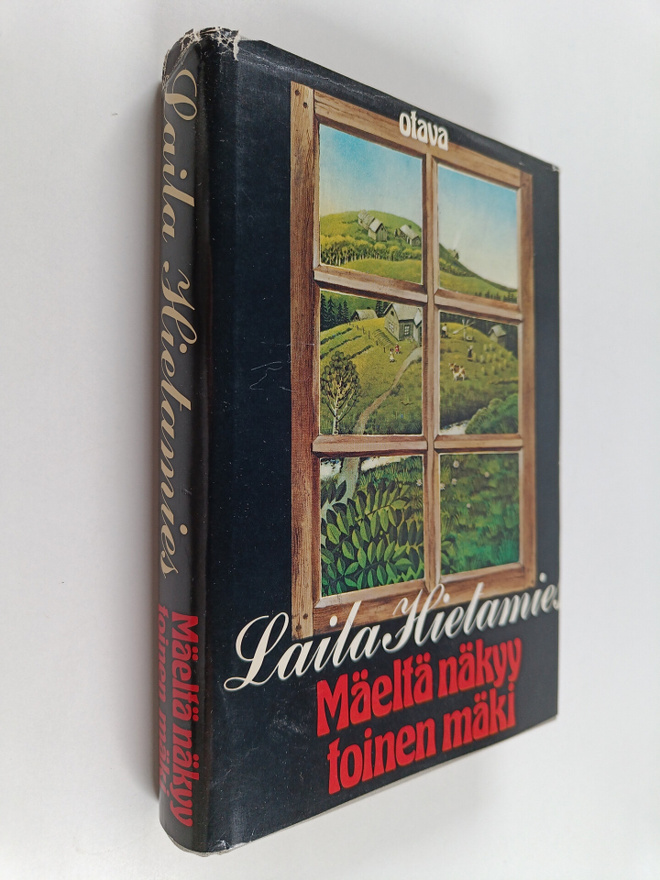 Laila Hietamies : Mäeltä näkyy toinen mäki
