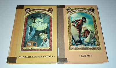 Lemony Snicket : Surkeiden sattumusten sarja 8 tai 13