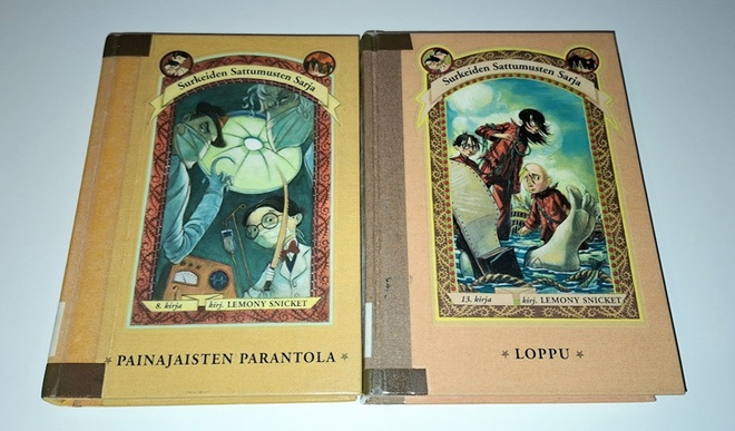 Lemony Snicket : Surkeiden sattumusten sarja 8 tai 13