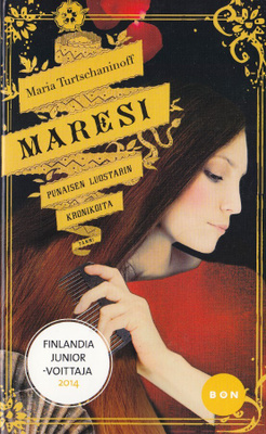 Maria Turtschaninoff: Maresi. Punaisen Luostarin kronikoita