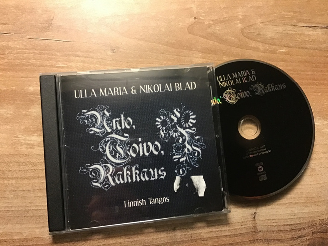 Ulla Maria & Nikolai Blad / unto, toivo, rakkaus CD
