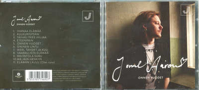 JONNE AARON . CD-LEVY . ONNEN VUODET