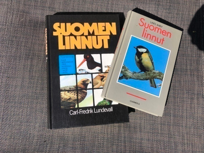 Suomen linnut 2 kirjaa samalla!!