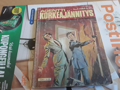 Agentti Korkeajännitys 1984 04: Tappava annos