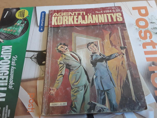 Agentti Korkeajännitys 1984 04: Tappava annos