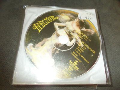 PROMO CDS HECTOR ** SALAISUUKSIEN TALO **