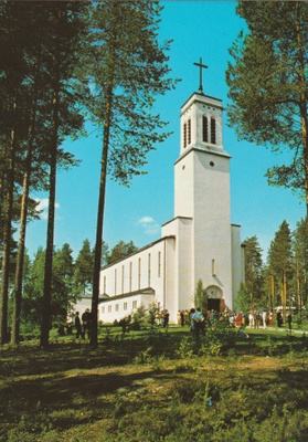 KIRKKOKORTTI - PALTAMON KIRKKO - 2/2