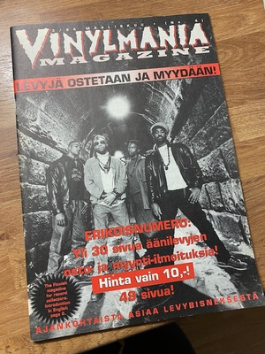 Vinylmania Magazine 3 / maaliskuu 1994