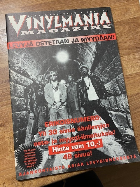 Vinylmania Magazine 3 / maaliskuu 1994