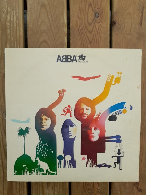 ABBA LP 1977 The Album  Sweden Original