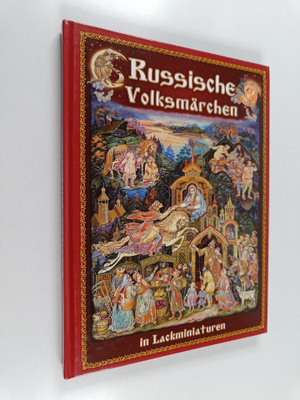 Russische Volksmärchen in Lackminiaturen