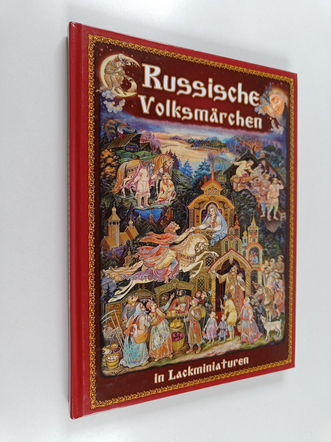 Russische Volksmärchen in Lackminiaturen