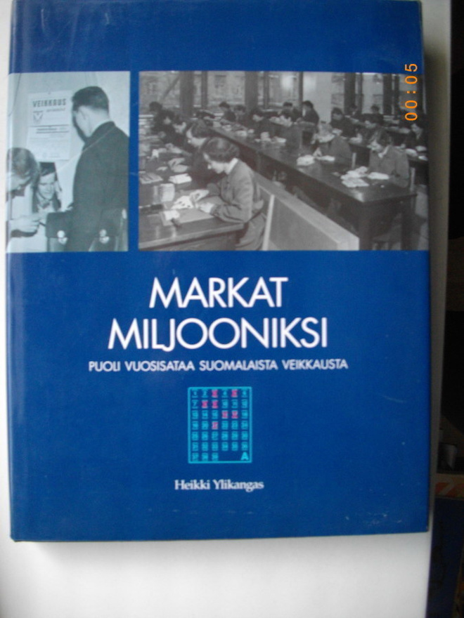 Heikki Ylikangas: Markat miljooniksi (7.5)