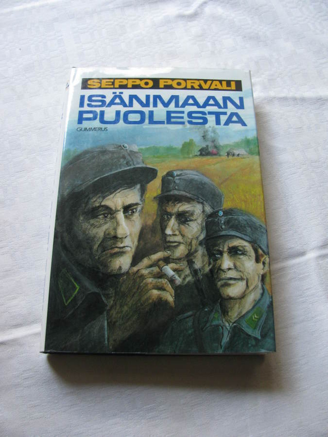 Seppo Porvali Isänmaan puolesta