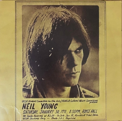 Neil Young – Royce Hall 1971