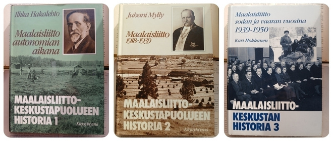 Maalaisliitto-Keskustapuolueen / -Keskustan historia 1-3