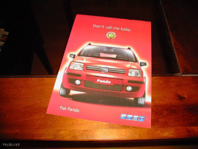 Fiat Panda 11/2003