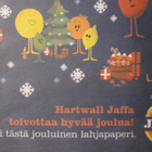 Jaffa-joululahjapaperi, käyttämätön! - pikkukuva 2
