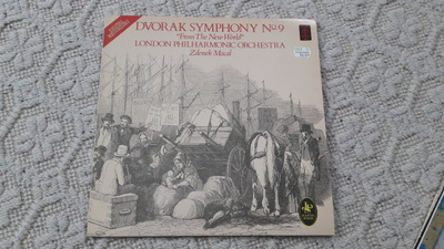 Dvorak - Zdenek Makal And The London Philharmonic Orchestr