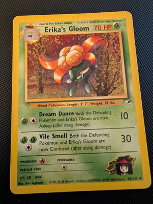 Erika's Gloom Pokemon Gym Heroes