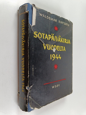 Waldemar Erfurth : Sotapäiväkirja vuodelta 1944
