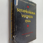 Waldemar Erfurth : Sotapäiväkirja vuodelta 1944 - pikkukuva 1