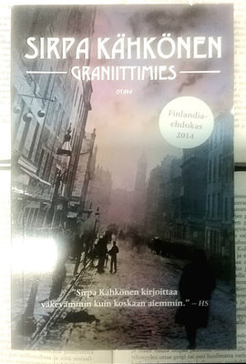 Sirpa Kähkönen - Graniittimies (nid.)