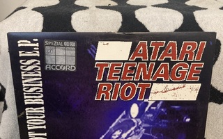 Atari Teenage Riot – Not Your Business E.P. 12”